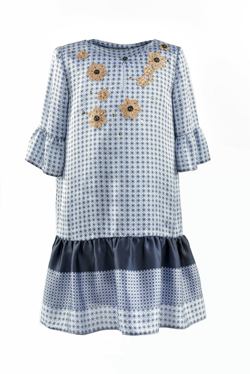 Rochie Blue Flowers