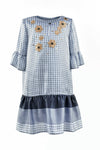 Rochie Blue Flowers