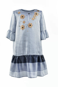 Rochie Blue Flowers