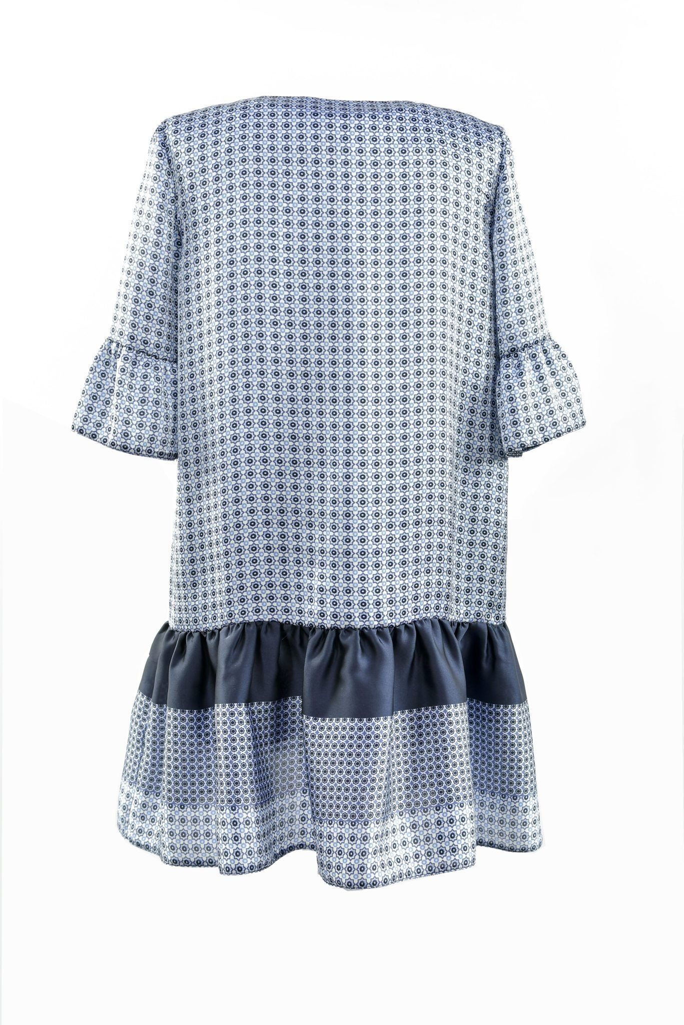 Rochie Blue Flowers