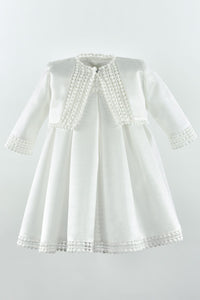 Rochie, bolero si bentita Dots