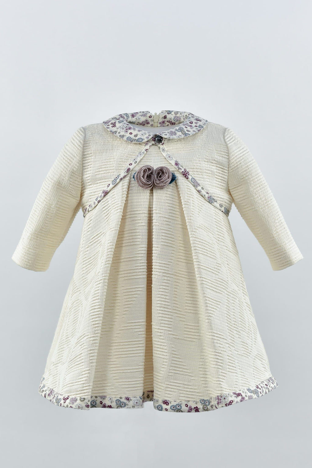 Compleu Beige Flowers
