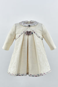 Compleu Beige Flowers