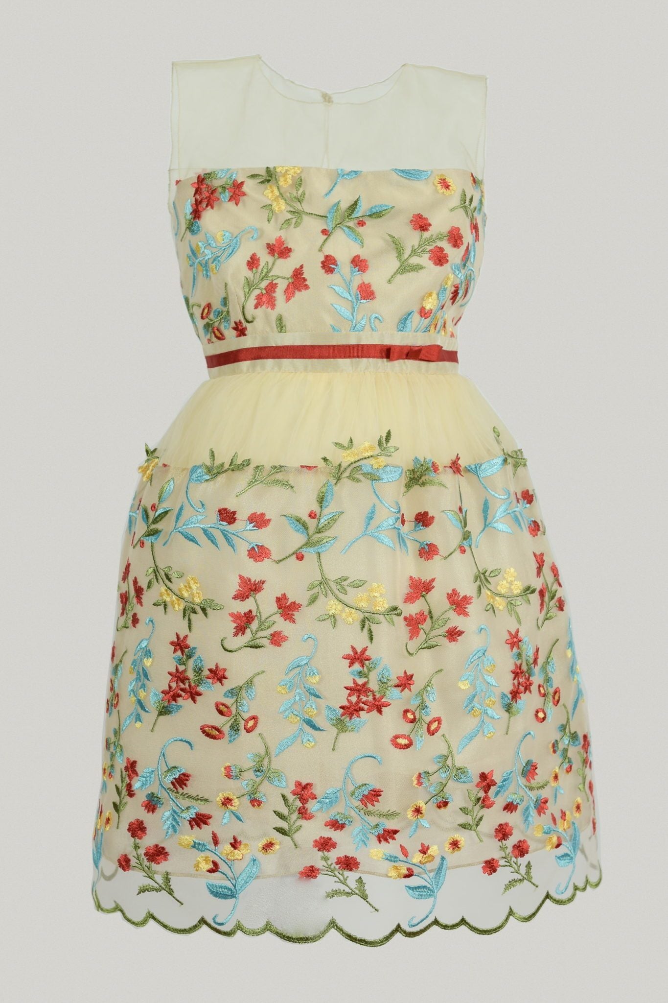 Rochie Red Garden