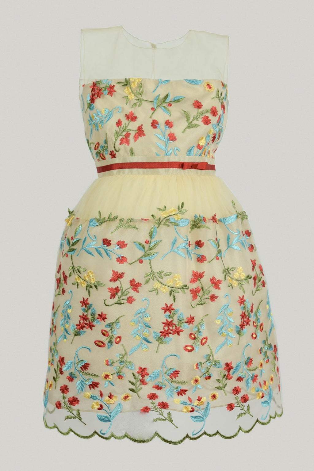 Rochie Red Garden