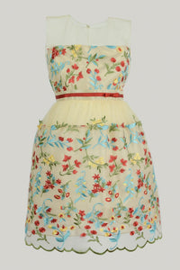 Rochie Red Garden