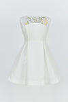 Rochie White Bouquet