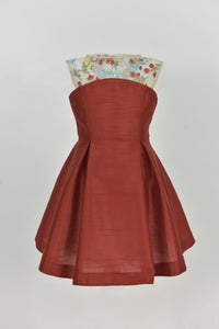 Rochie Red Bouquet
