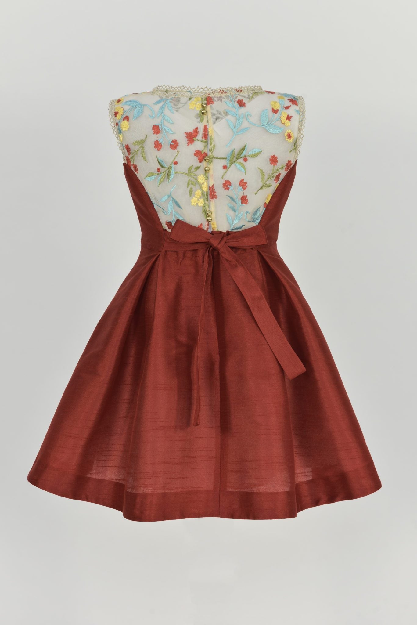 Rochie Red Bouquet