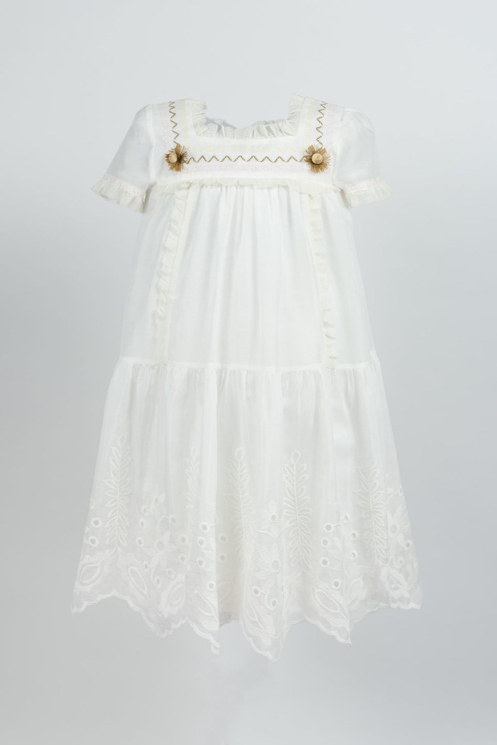 Rochie White Feather