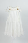 Rochie White Feather