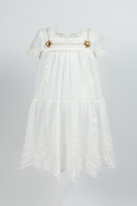 Rochie White Feather
