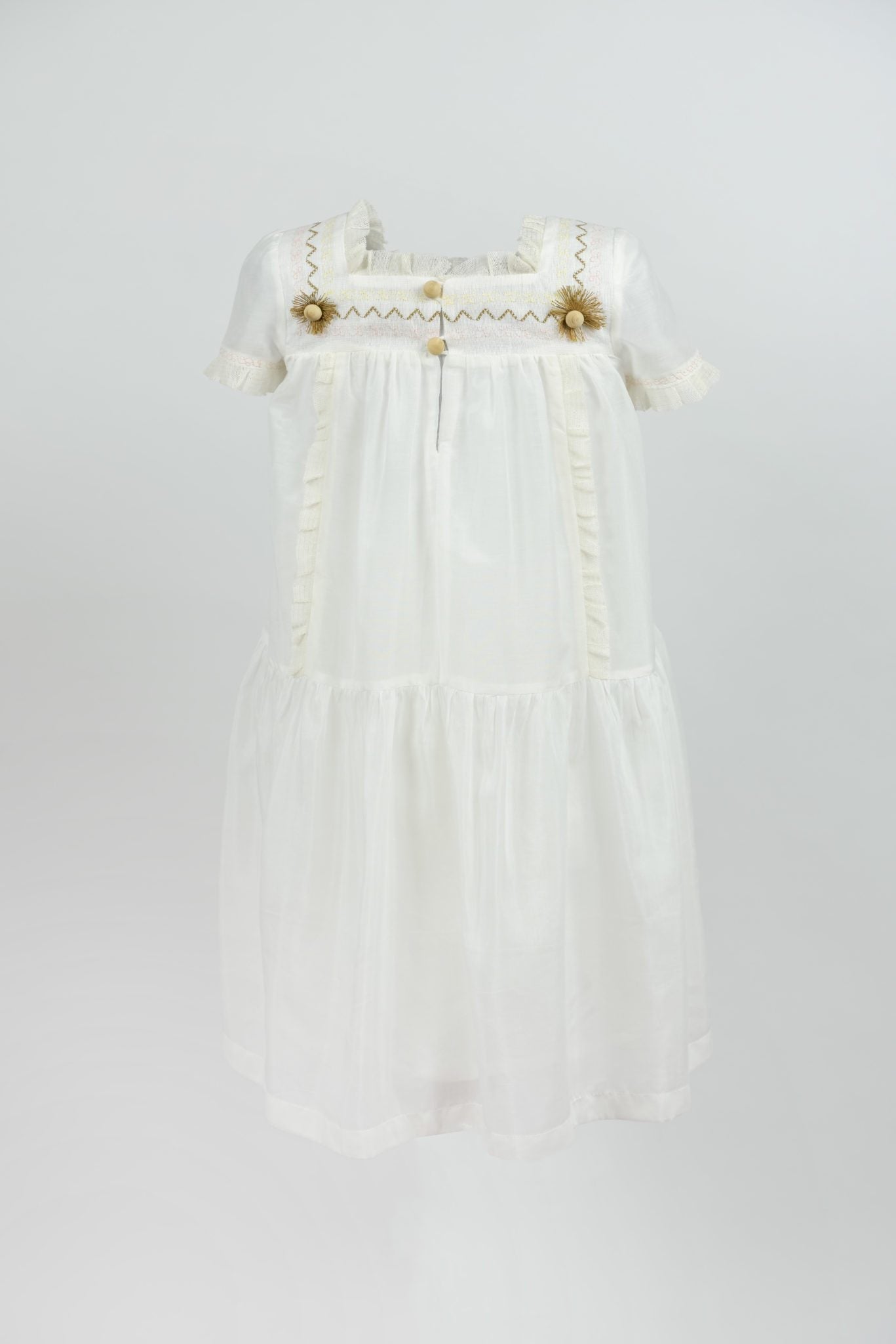 Rochie White Feather