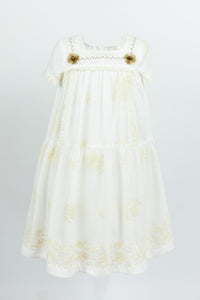 Rochie Beige Feather