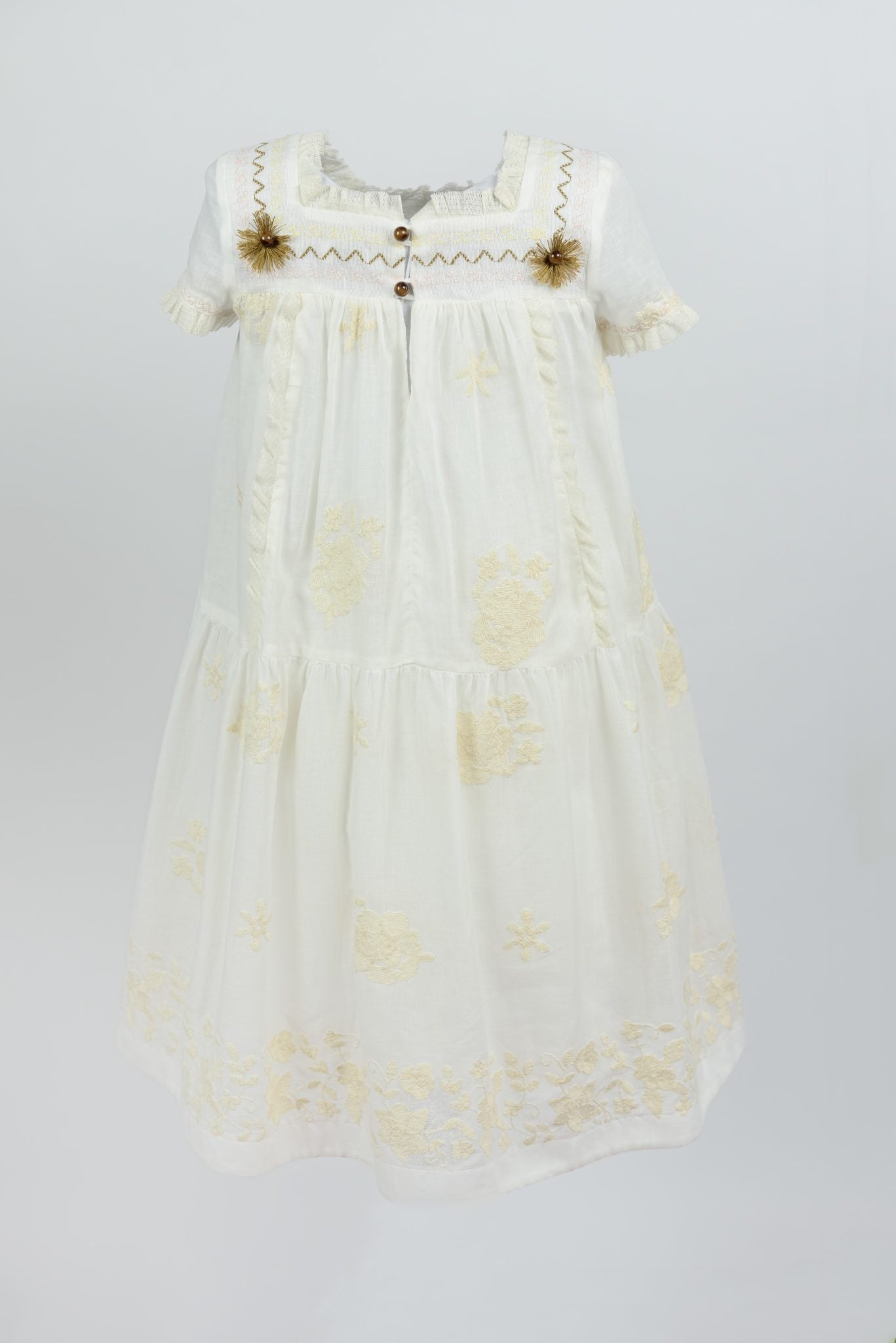 Rochie Beige Feather