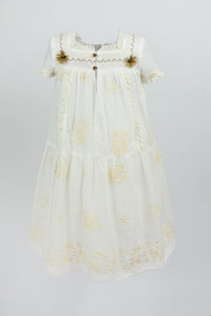 Rochie Beige Feather