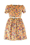 Rochie catifea Petite Fleur