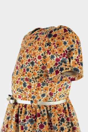 Rochie catifea Petite Fleur