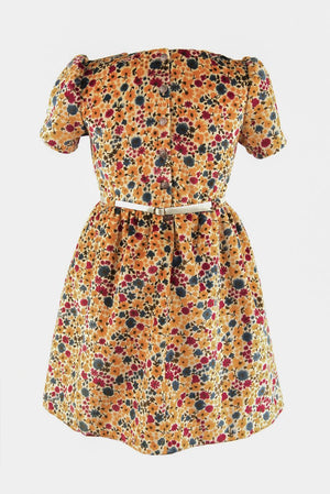 Rochie catifea Petite Fleur