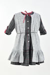 Vesta blana fete Soft Grey