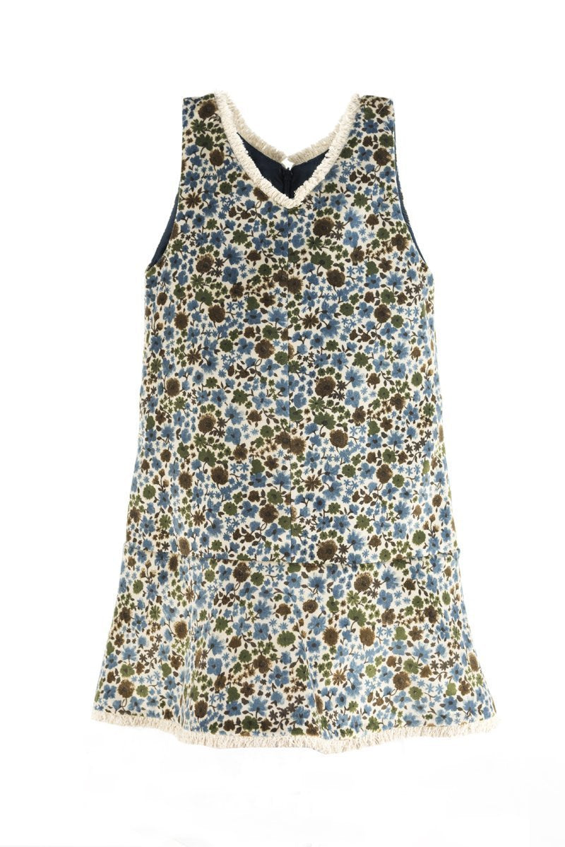 Sarafan fete Fleur Bleue
