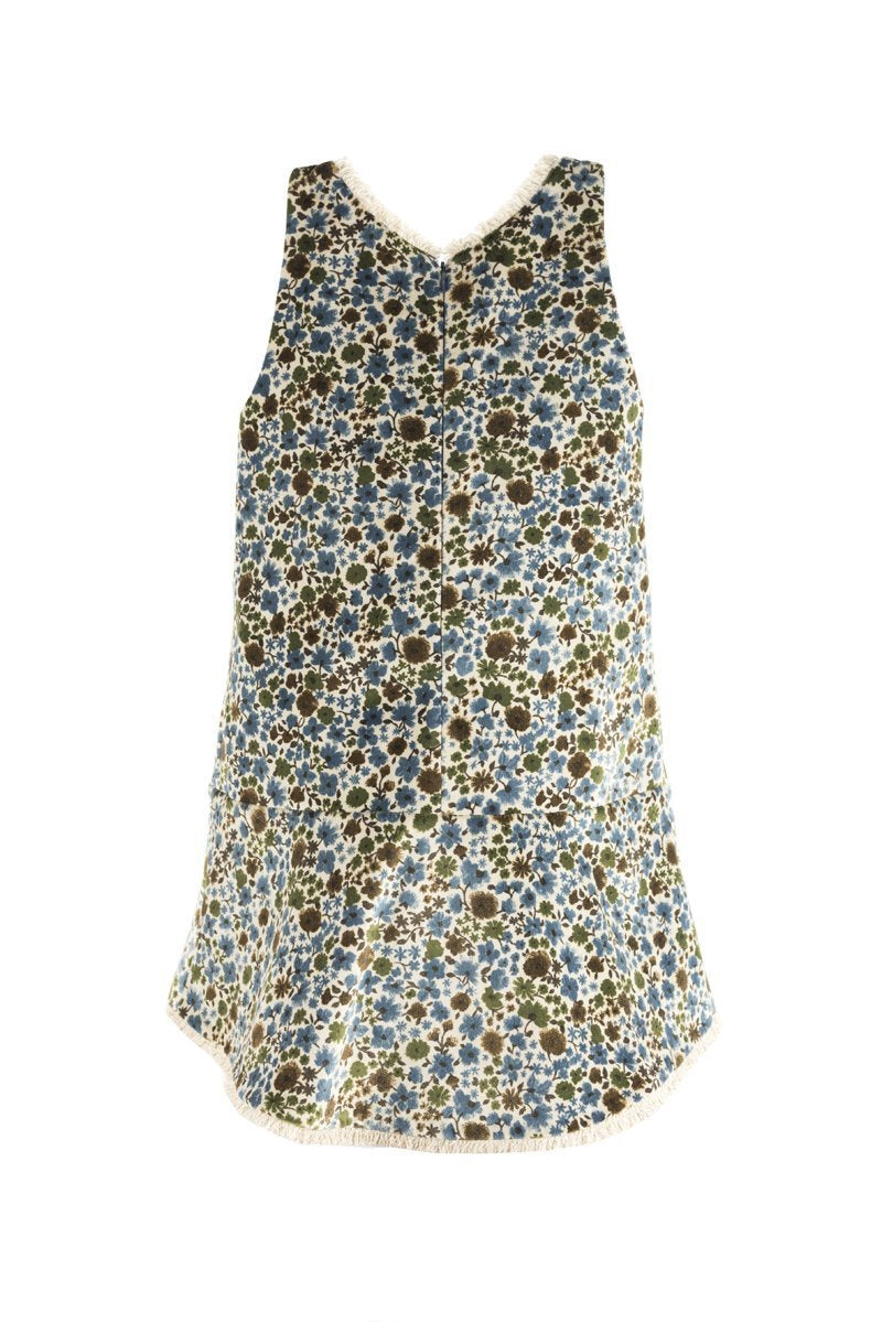 Sarafan fete Fleur Bleue