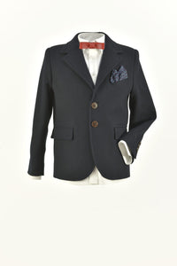 Sacou Tailored Black