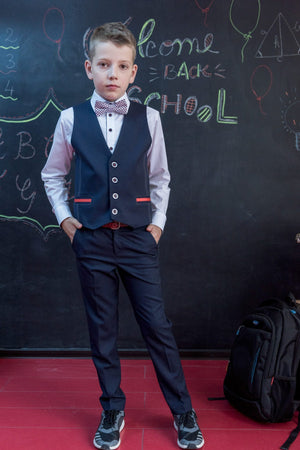 Pantalon baieti Blues