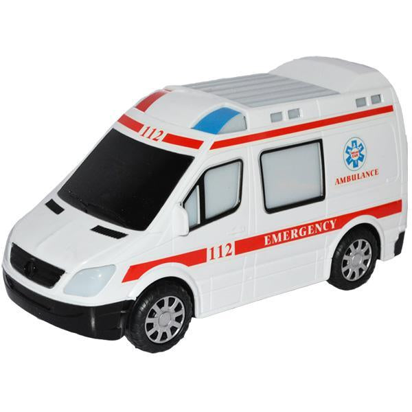 Ambulanta cu baterii