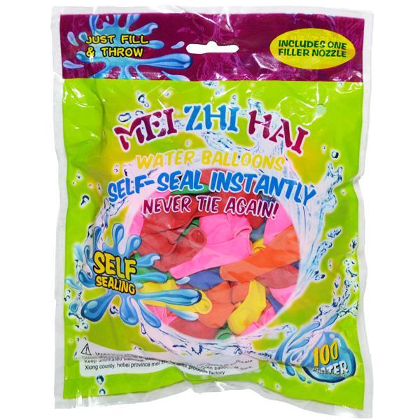 Baloane apa cu supapa - Set 100