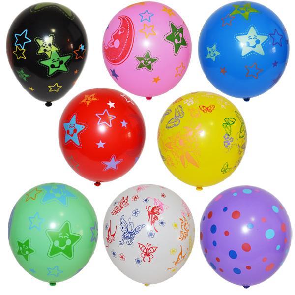 Baloane cu desene - Set 100