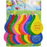 Baloane foarte mari pe placa ""Happy Birthday"" - Set 20