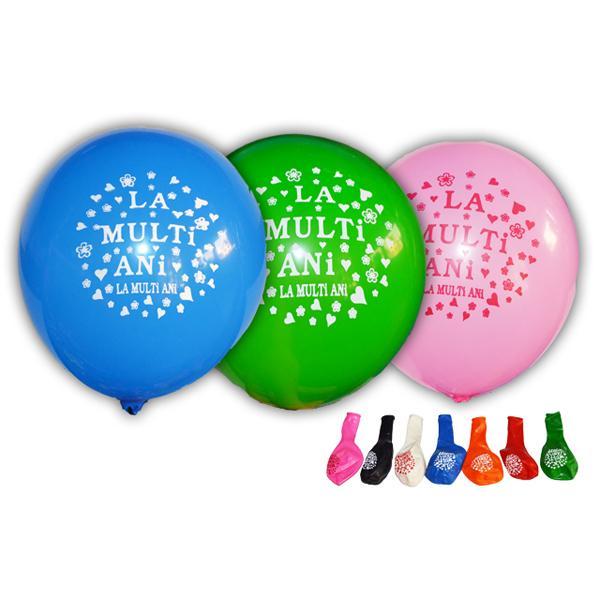 Baloane ""La Multi Ani"" 1,5 g - Set 100