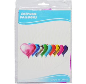 Balon de aluminiu Inimioara