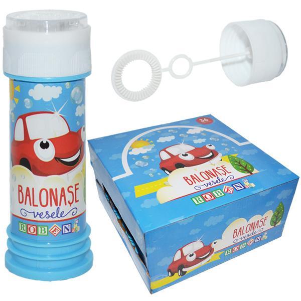 BALONASE VESELE BAIETI - ROBENTOYS