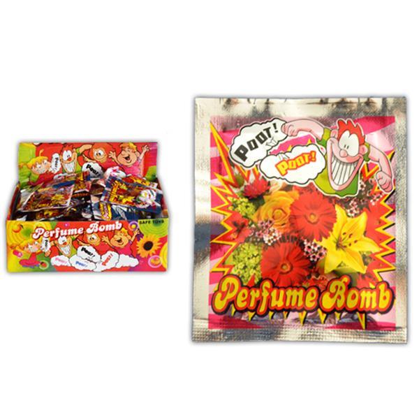 Bomba la pliculet cu parfum