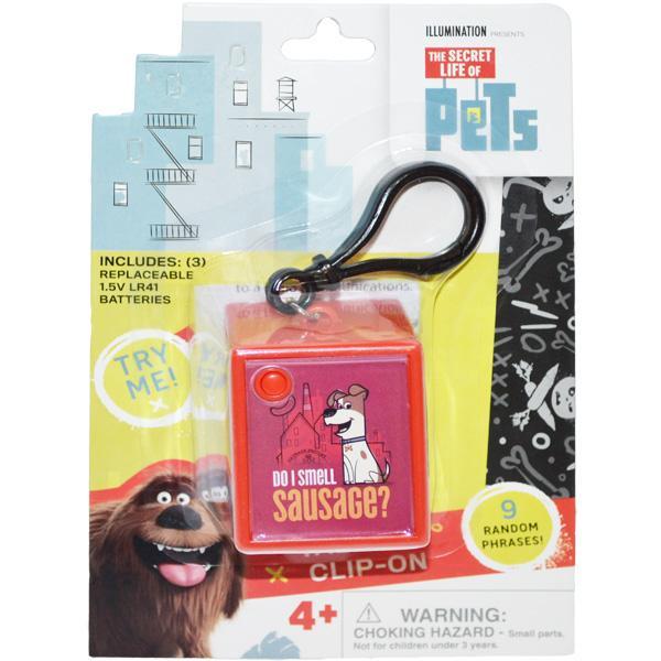 Breloc vorbitor Secret life of pets
