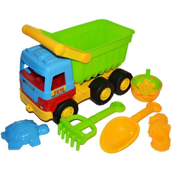 Camion cu accesorii de nisip