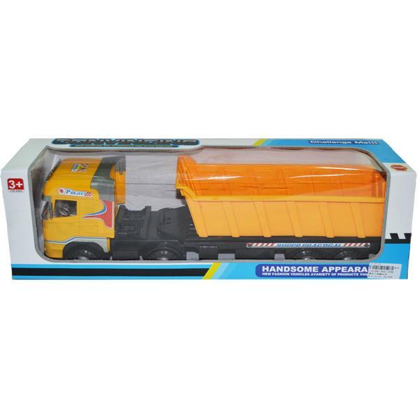 Camion in cutie