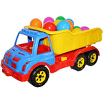 CAMION PLASTIC 60 CM + MINGIUTE - ROBENTOYS
