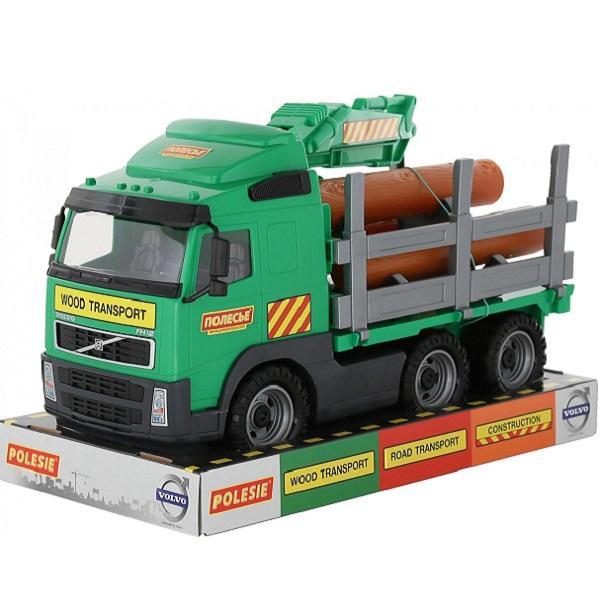 Camion POWERTRUCK cu lemne - WADER