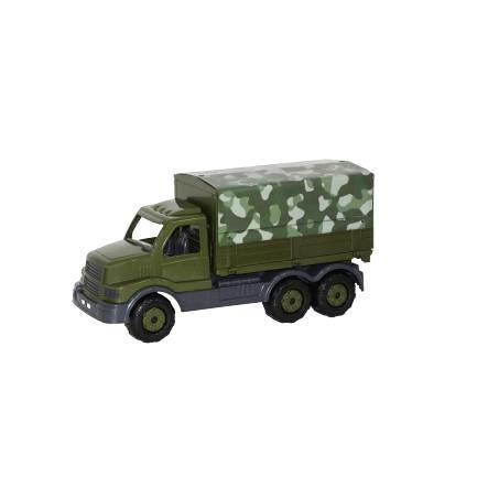Camion armata cu prelata GIGANT - WADER