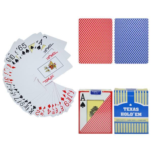 Carti de joc plastic Texas