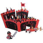 Castel medieval de lemn