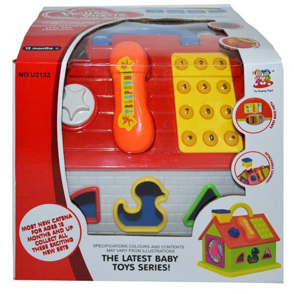 Casuta bebe muzicala cu accesorii