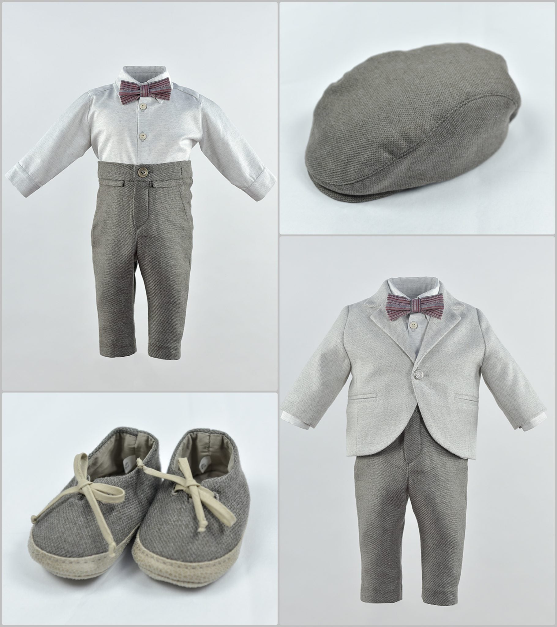 Compleu botez Little Tailor Pebble