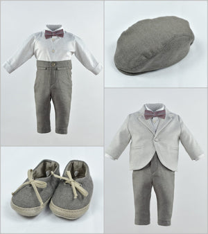 Compleu botez Little Tailor Pebble