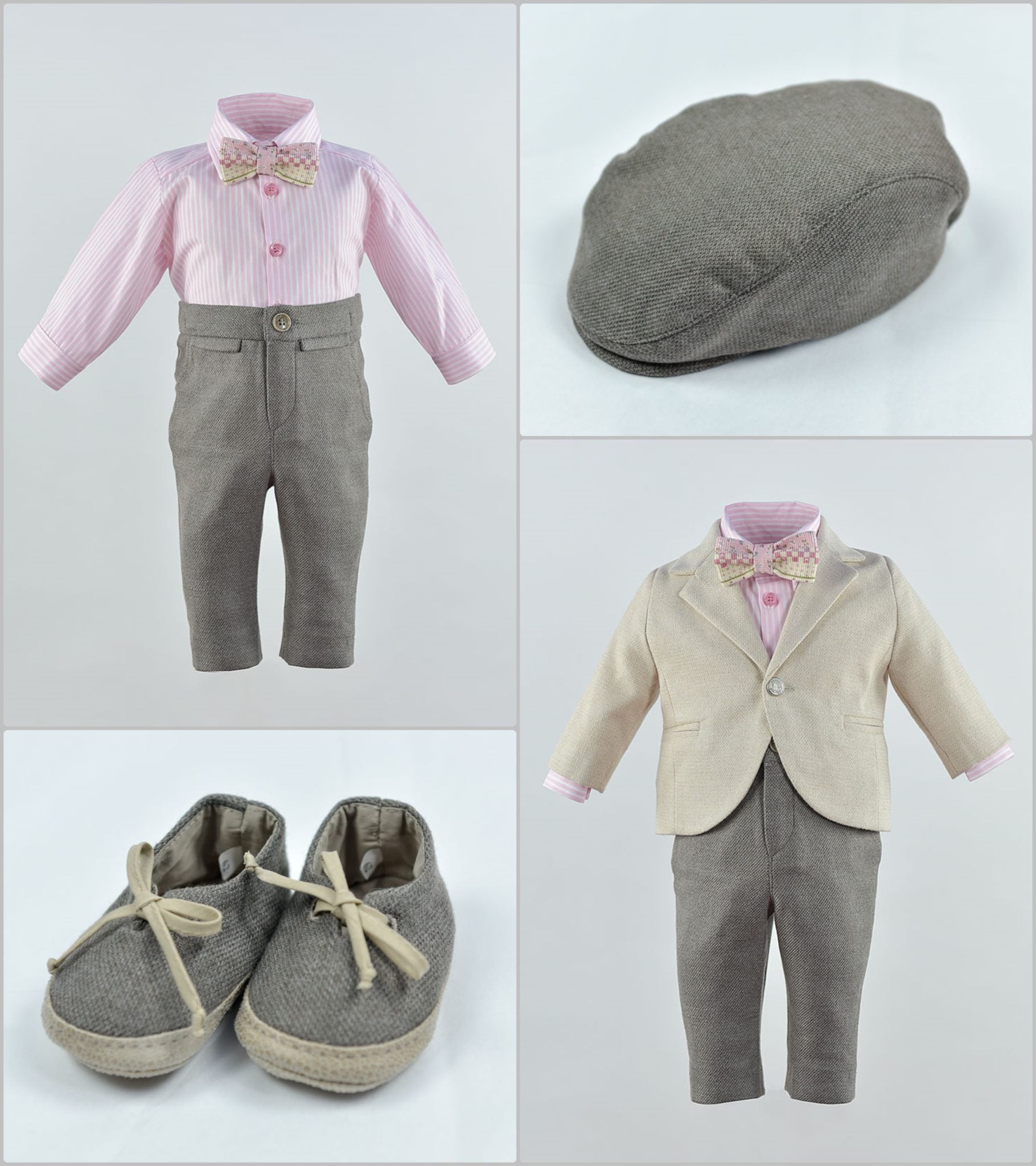 Compleu botez Little Tailor Sorbet
