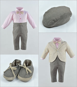 Compleu botez Little Tailor Sorbet