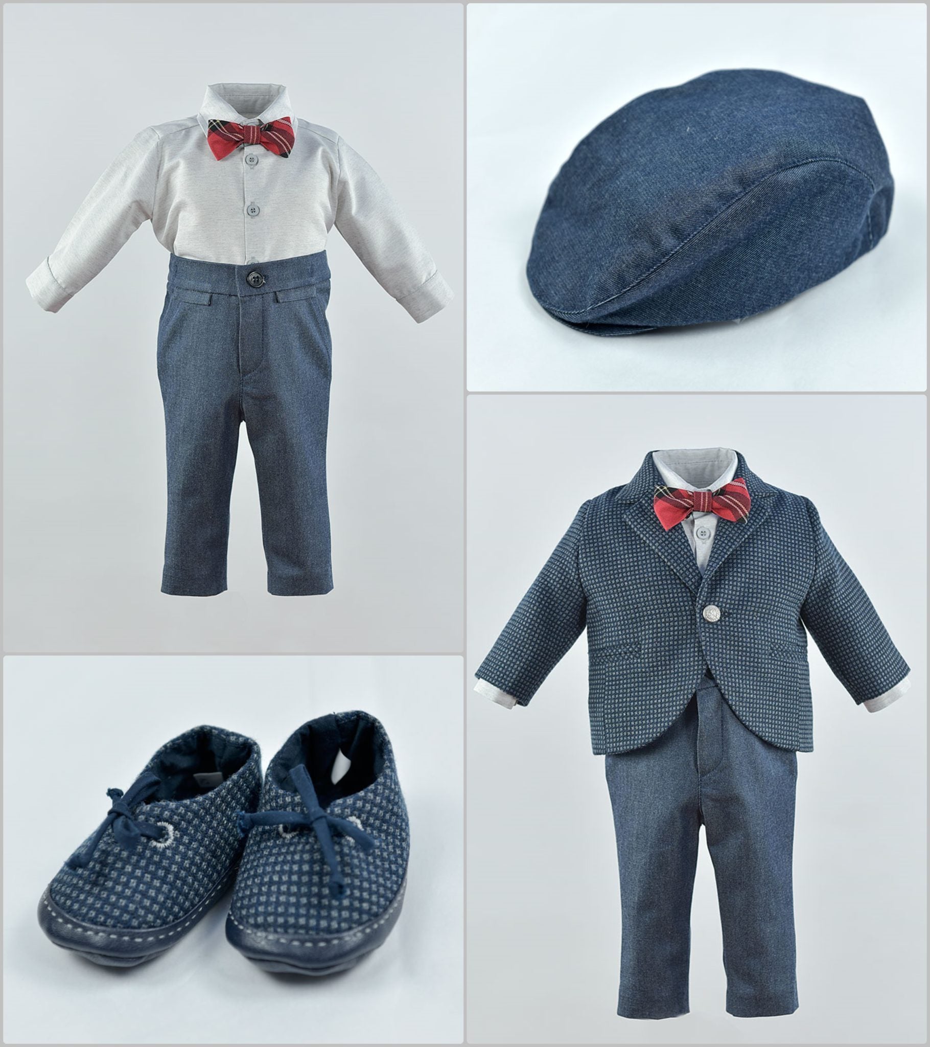 Compleu botez Little Tailor Bobby